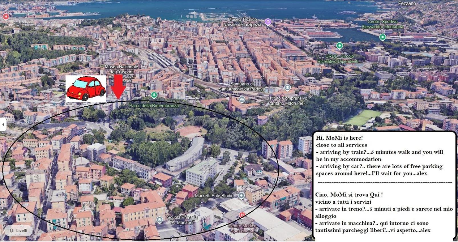 Momi Chiappa (La Spezia) Exterior foto